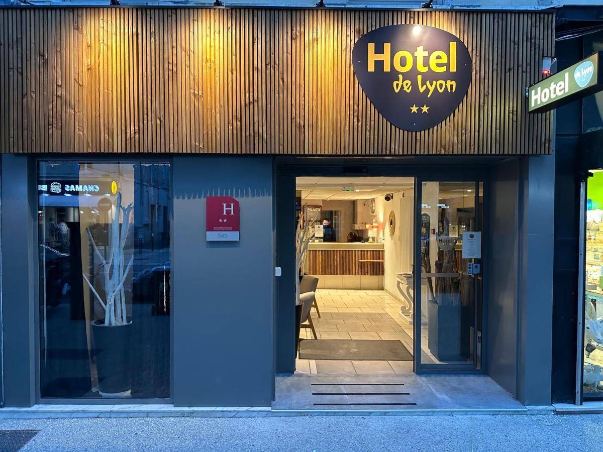 Hotel De Lyon 발랑스 외부 사진